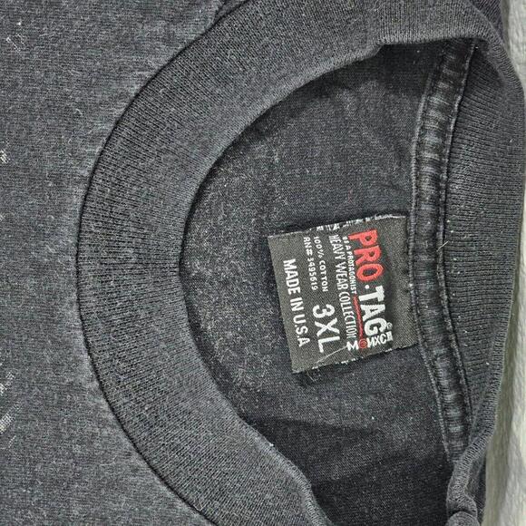 Vintage 1992 Men’s Pro Tag San Francisco 49ers T-Shirt Cali NFL Mens Size 3XL - Picture 3 of 9